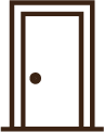 Special pooja door for  Pooja room